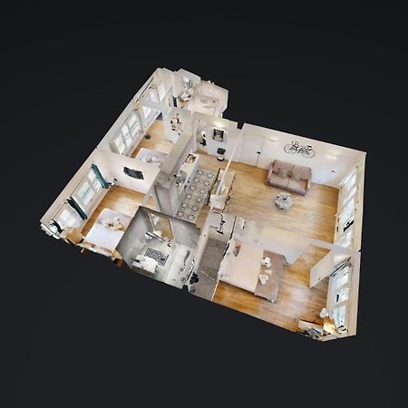 199 Suite Monopoly - Superb Apartment In 파리 외부 사진