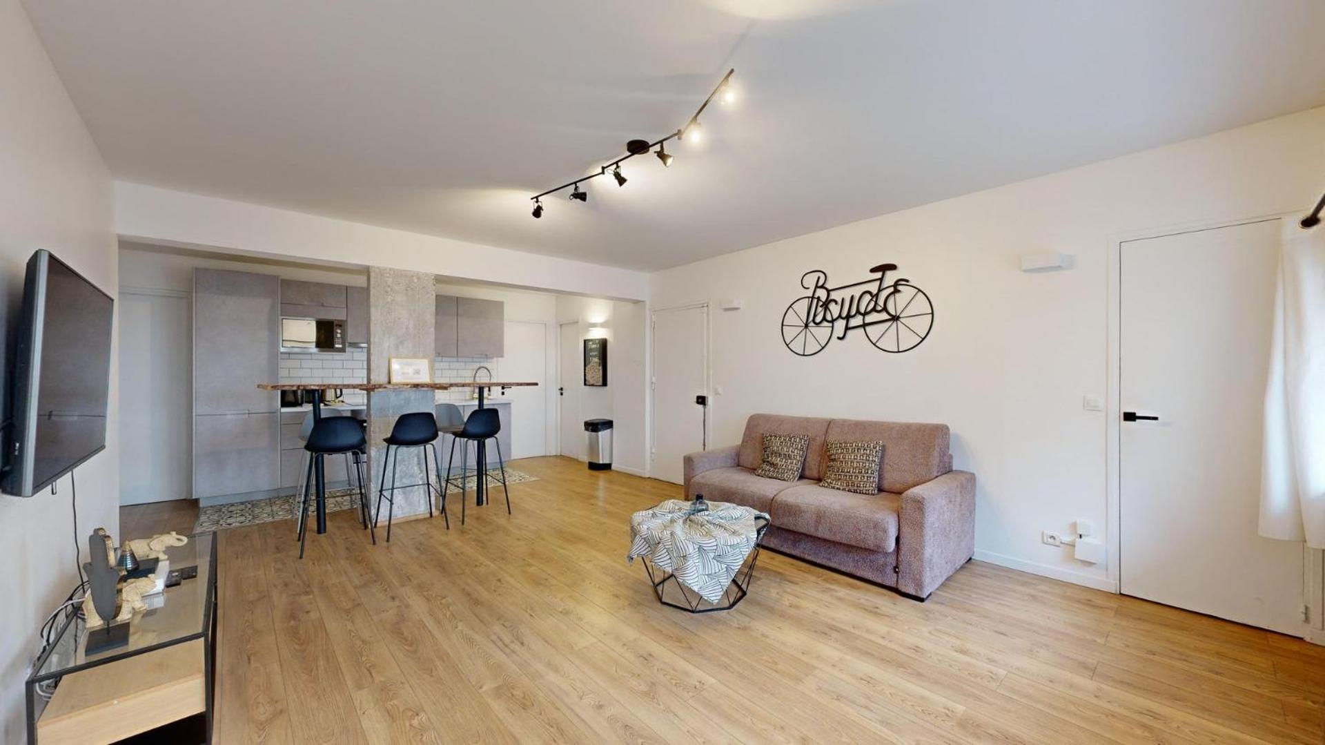 199 Suite Monopoly - Superb Apartment In 파리 외부 사진